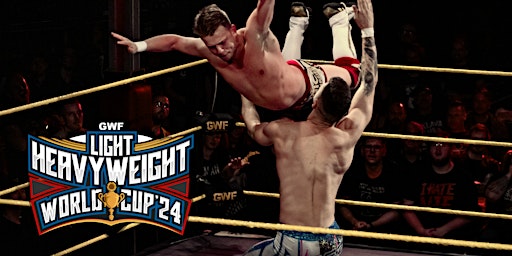 Live-Wrestling in Berlin | GWF Light Heavyweight World Cup '24 primary image