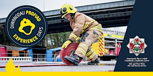 Firefighter Experience Day - Diwrnod Profiad Diffoddwr Tân primary image