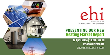 LAUNCH EVENT: Presenting our new Heating Market Report