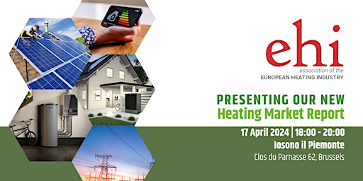 Image principale de LAUNCH EVENT: Presenting our new Heating Market Report