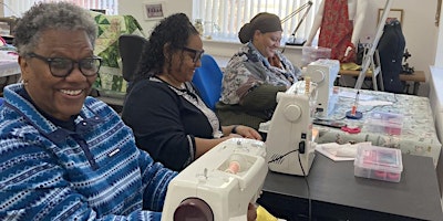 Imagem principal do evento Beginners Sewing - Get to know your sewing machine