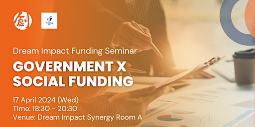 Imagem principal do evento Dream Impact x Funding Sir Funding Seminar