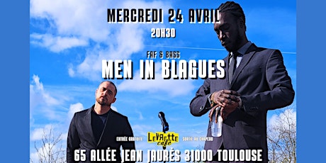 Men In Blagues ( soirée standup)