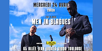 Image principale de Men In Blagues ( soirée standup)
