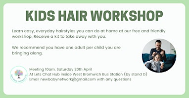 Kids Hair Workshop primary image