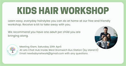 Kids Hair Workshop  primärbild