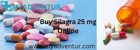 Imagem principal do evento Silagra 25 mg Online |USES |HEALTH