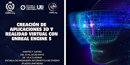 Curso: Creación de Aplicaciones 3D y Realidad  Virtual con Unreal Engine 5 primary image