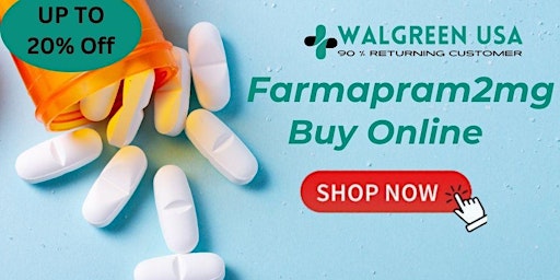 Image principale de Buy Farmapram 2mg Online Easy Checkout