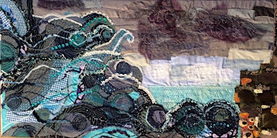 Applique Workshop - Seascape - using Sewing Machine primary image