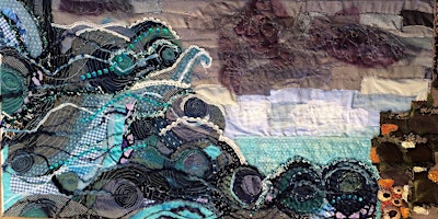 Primaire afbeelding van Applique Workshop - Seascape - using Sewing Machine