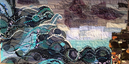 Imagem principal do evento Applique Workshop - Seascape - using Sewing Machine