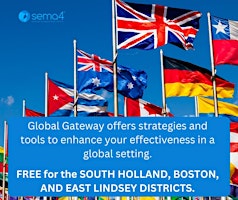 Imagem principal do evento Global Gateway: Empowering Local Entrepreneurs for Global Trade Success