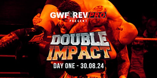 GWF x RevPro Double Impact 1  primärbild