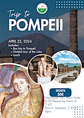 Tour of Pompeii with Lunch