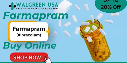 Order Farmapram Alprazolam 2mg Online Overnight primary image