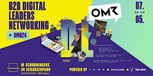 Primaire afbeelding van B2B Digital Leaders Networking @OMR24