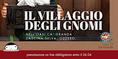 Il villaggio degli gnomi