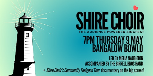 Hauptbild für Shire Choir Bangalow Thursday 9 May