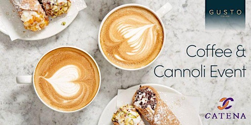 Imagem principal do evento Catena Coffee & Cannoli