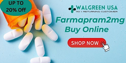 Immagine principale di Buy Farmapram 2mg Online from a Trusted Website 