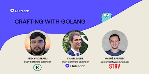 Imagem principal do evento Crafting with Golang