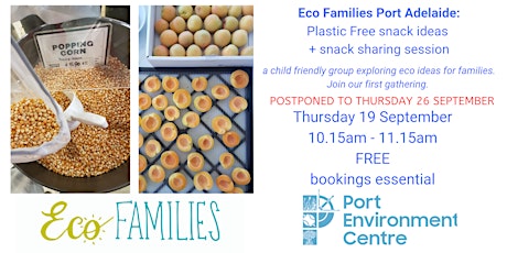 Eco Families Port Adelaide: low waste snack sharing primary image