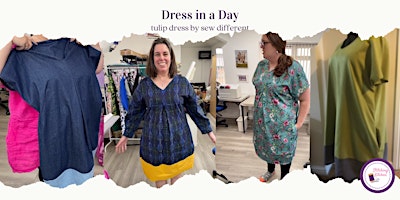 Primaire afbeelding van Dress in a day - Tulip dress by Sew different - with Emma Smith