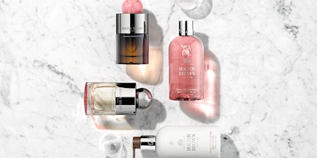 Fragrance Masterclass : Delicious Rhubarb & Rose - Molton Brown Dundrum