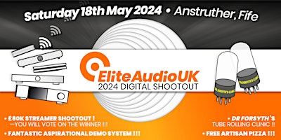 Hauptbild für EliteAudioUK 2024 Digital Shoot-Out: Streamers