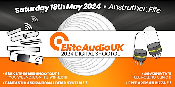 EliteAudioUK 2024 Digital Shoot-Out: Streamers