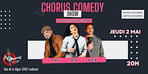 Hauptbild für CHORUS COMEDY SHOW