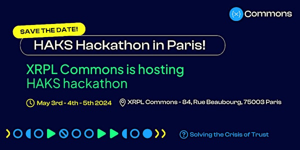 HAKS Hackathon at XRPL Commons