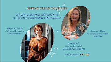 Imagem principal do evento Spring Clean Your Life