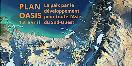 Le Plan Oasis, la paix par le développement pour toute l’Asie du Sud-Ouest primary image