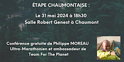 Courir pour Team For The Planet primary image