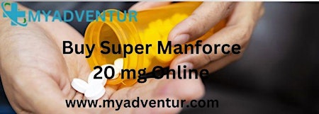 Hauptbild für Super Manforce 20 mg tablets Online in the USA