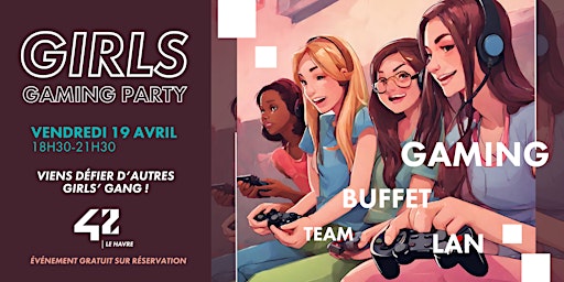 Imagem principal de GIRLS GAMING PARTY