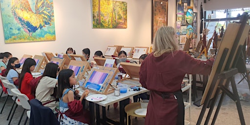 Funtastic Fun-filled School Holiday Art Courses (Full day) primary image