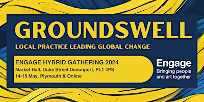 Imagen principal de Groundswell: local practice leading global change