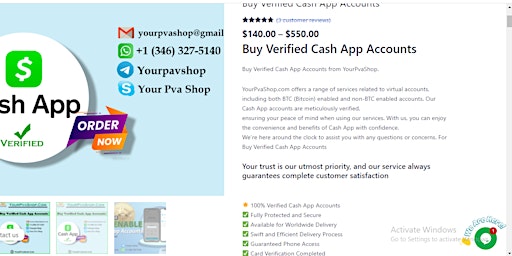 Primaire afbeelding van Buy Verified Cash App Accounts