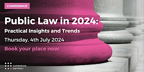Public Law in 2024: Practical Insights and Trends
