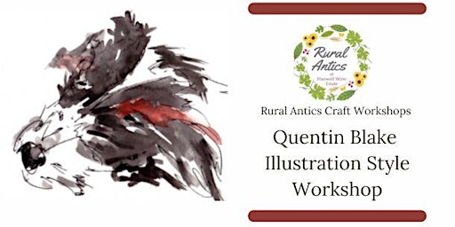 Image principale de Quentin Blake style pen & ink illustrations Class