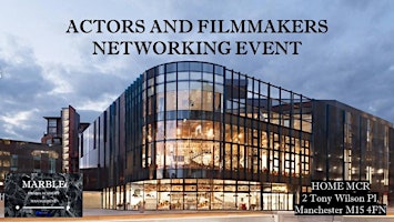 Actors & Filmmakers Networking Event primary image