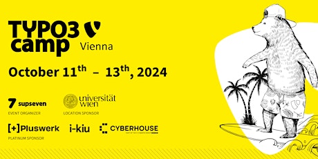 TYPO3Camp Vienna 2024