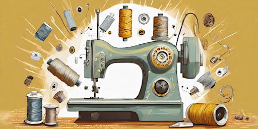 Imagem principal do evento Get to Know your Sewing Machine  (3 sessions) - Adults