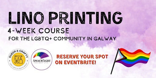 Hauptbild für Queer & Crafty - Lino Printing