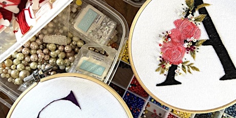 Sip & Sew Embroidery Workshop at The  Prince of Peckham