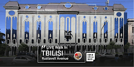 Image principale de Live Walk in Tbilisi - Rustaveli Avenue