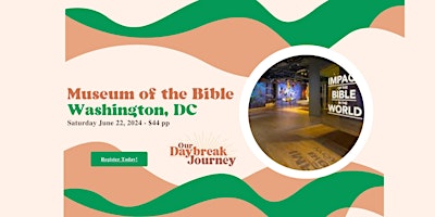 Immagine principale di Museum of the Bible Daytrip 